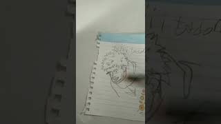 jujutsukaisen drawing [upl. by Ivzt]