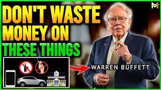 15 Things POOR People Waste Their MONEY On By Warren Buffett [upl. by Lorianna]