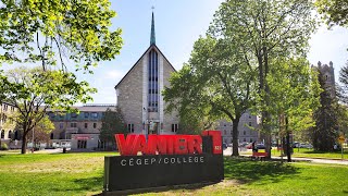 Vanier College  English language CEGEP in Montreal [upl. by Aihsa]