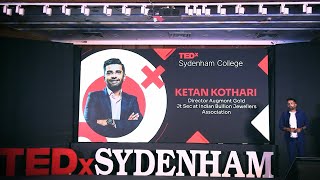 Yellow Revolution amp GolDollar Future of Global Currency  Ketan Kothari  TEDxSydenhamCollege [upl. by Natassia299]