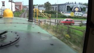 Hunslet loco at Snibston Discovery Museum [upl. by Aliuqet474]