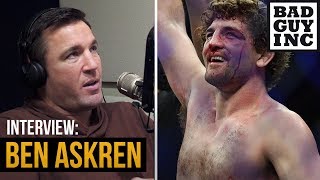 Askren vs Lawler Lets hear about the fight from the man himself [upl. by Jarrad866]