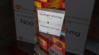 Nootropil piracetam 800mg tuần hoàn não [upl. by Hubie]