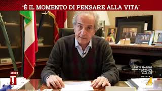 quotE il momento di pensare alla vitaquot il drammatico appello del sindaco di Forlì [upl. by Aimas]