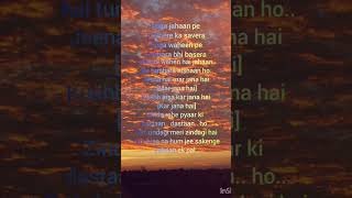 Kabhi na kabhi song lyrics panchimakes Bestcreationforever [upl. by Doughty727]