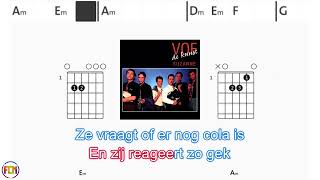 VOF DE KUNST Suzanne FCN GUITAR CHORDS amp LYRICS [upl. by Ebneter]