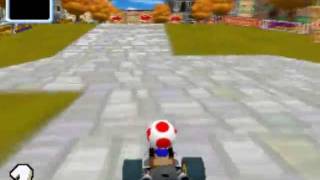 Mario Kart DS Delfino Square [upl. by Sorilda]