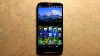 LG G2 Setup Access APN Settings [upl. by Grigson]