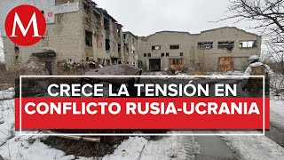 ¿Donetsk y Lugansk Por qué Rusia reconoció a ambas regiones y elevó la tensión en Ucrania [upl. by Kipp961]