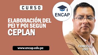 CURSO ELABORACIÓN DEL PEI Y POI SEGÚN CEPLAN 2022 [upl. by Leibman]