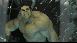 Hulk quotThe Avengersquot transformation HD [upl. by Farl]