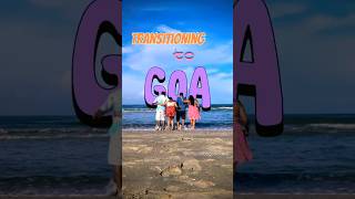 Finally a Goa Plan that actually happened 🎉 goa transition transitionvideo friends beach fun [upl. by Yarahs]