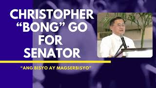 CHRISTOPHER quotBONGquot GO FOR SENATOR [upl. by Ahsatam727]