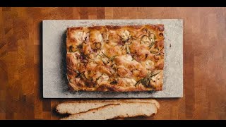 Focaccia au Calamansi et à lOrange  Recette Italienne Revisitée avec des Agrumes [upl. by Renmus175]