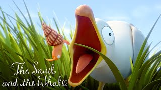 The Snail is Chased by a Dangerous Bird  Gruffalo World  Cartoons for Kids  WildBrain Zoo [upl. by Narot]