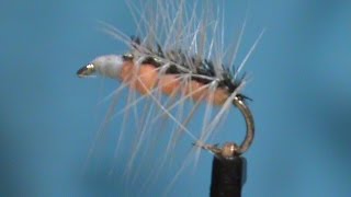 Beginner Fly Tying a Sulpher Crackleback with Jim Misiura [upl. by Lamoureux]