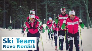 Ski Team Novo Nordisk 2018 [upl. by Rawlinson]