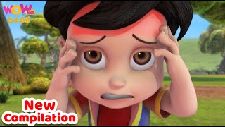 Vir The Robot Boy  New Compilation  191  Hindi Action Series For Kids  Animated Series  spot [upl. by Ityak]