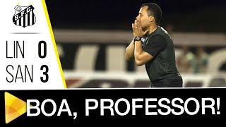 A primeira vez de Jair Ventura à frente do Santos FC [upl. by Naejamron]