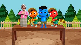 Baby Shark 8 Doo Doo Learns Colors  CoComelon Rainbow Nursery Rhymes amp Kids Songs [upl. by Grekin928]