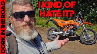 2024 KTM 690 Enduro R On and Off Road Test Ride and First Impressions [upl. by Weinrich]