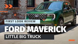 2025 Ford Maverick First Look Review AllWheel Drive Hybrid Tech Upgrades and More [upl. by Gabel384]