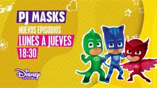 Heroes en Pijamas en Español ⭐️ Nuevos Vídeos ⭐️Dibujos Animados [upl. by Willman]