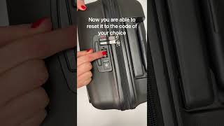 How to reset your TSA lock [upl. by Ethe]