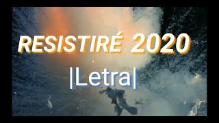 Resistiré 2020 letra lyrics [upl. by Filemon]