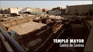 Templo Mayor centro de centros PIEDRAS QUE HABLAN [upl. by Dupuis]