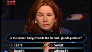 22 Melissa Gilbert on Classic TV Millionaire [upl. by Larson]