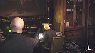 Hitman 3  Stealth Kills Gameplay  Professional Assassin  PC [upl. by Langbehn]