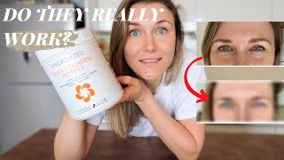 I tried COLLAGEN SUPPLEMENTS for 30 days I was shocked  CodeAge Collagen Peptides REVIEW 2021 [upl. by Erroll]