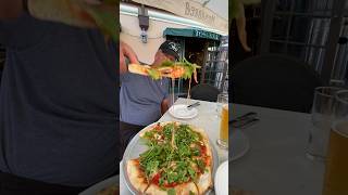 Toscana Restaurant Gourmet Pizza in Solvang California shorts [upl. by Fernando]