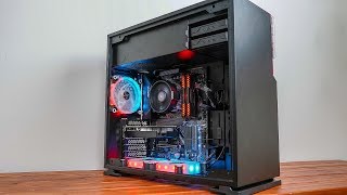 InWin 101 Gaming PC Case Review [upl. by Hare48]