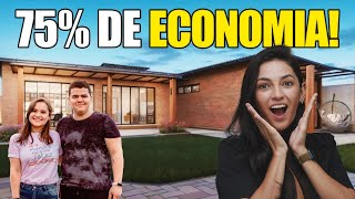 CASA 75  ECONOMICA 225m2 DE 550K por 140K [upl. by Showker157]