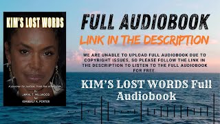 KIM’S LOST WORDS Audiobook 🎧📓  Kim Porter Complete Book Audible  JAMAL T MILLWOOD  P Diddy [upl. by Kosak779]