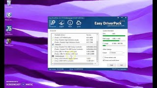 Tutorial cara menjalankan WanDRV6 atau Easy DriverPack [upl. by Nylad431]