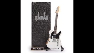 Rick Parfitt  Miniature Guitar Replica [upl. by Ennasil302]