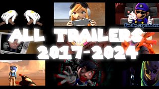 SMG4 All Trailers 20172024 [upl. by Zingale719]