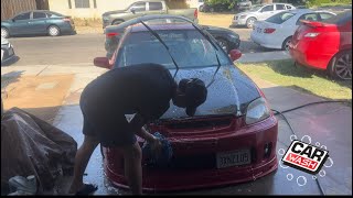 How I keep my Mint hatchback Cleaned [upl. by Inhoj]