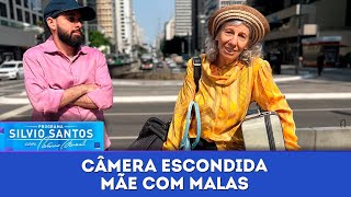 Mãe com Malas  Câmeras Escondidas com Ítalo Sena 151023 [upl. by Adar]