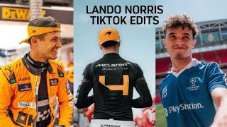 Lando Norris TikTok Edits [upl. by Aivull]