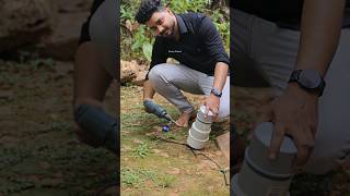 Honey bee trap hive  വീടിന്റെ തറയിലുള്ള ചെറു തേനീച്ചകളെ കെണിക്കൂട് വെച്ച് പിടിക്കാം beekeeping [upl. by Misaq]