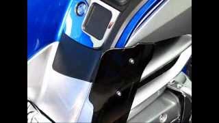 Lower Side Fairing Wind Deflector for Honda GL1800 Goldwing 20012012 [upl. by Yelkcub347]