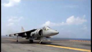 harrier vertical take off best close up [upl. by Rennane]