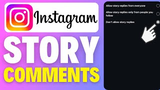 How To Disable Instagram Story Comments 2024 [upl. by Christyna]