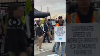 Dock Workers on Strike Citizen [upl. by Fraser851]