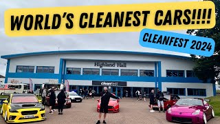 Cleanfest Scotland 2024 The World’s Cleanest Show Cars  Ultimate Car Show Vlog [upl. by Sanborne]