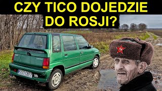 Czy Daewoo Tico za 800zł dojedzie do Rosji [upl. by Samid752]